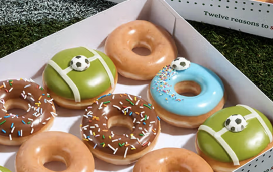 Krispy Kreme Soccer Match