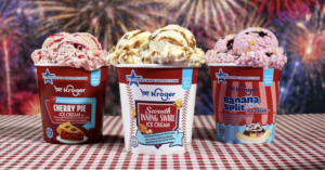 Kroger Free ice Cream