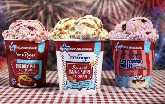 Kroger Free ice Cream
