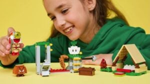 LEGO Super Mario Captain Toad’s Camp