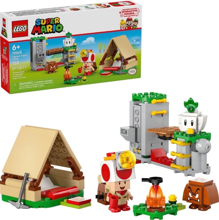 LEGO Super Mario Captain Toad’s Camp Set
