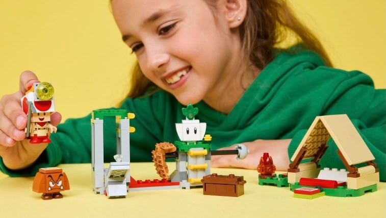 LEGO Super Mario Captain Toad’s Camp