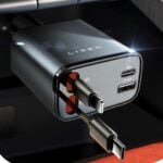 LISEN Retractable Car Charger
