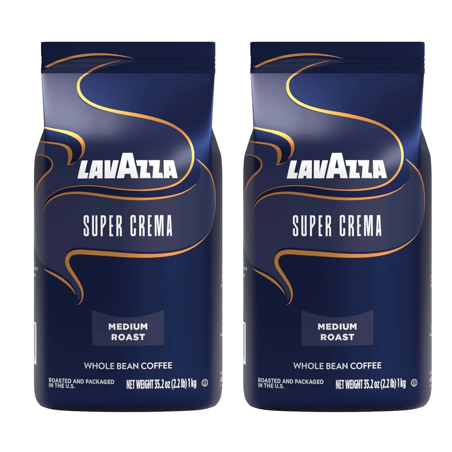 Lavazza Super Crema Whole Bean Coffee