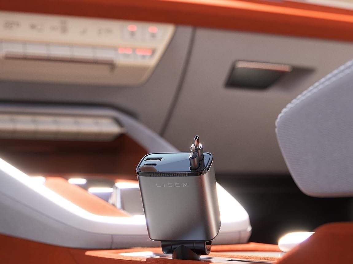Lisen retractable charger