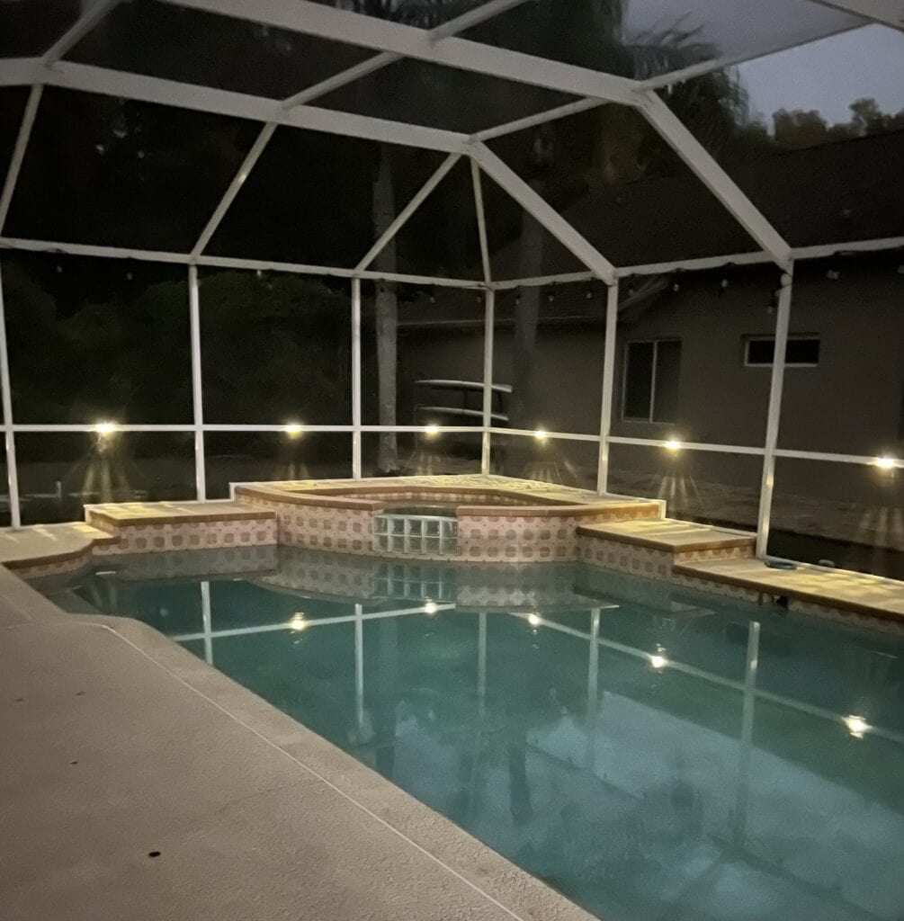 Liza Ford LED lights amazon find in may