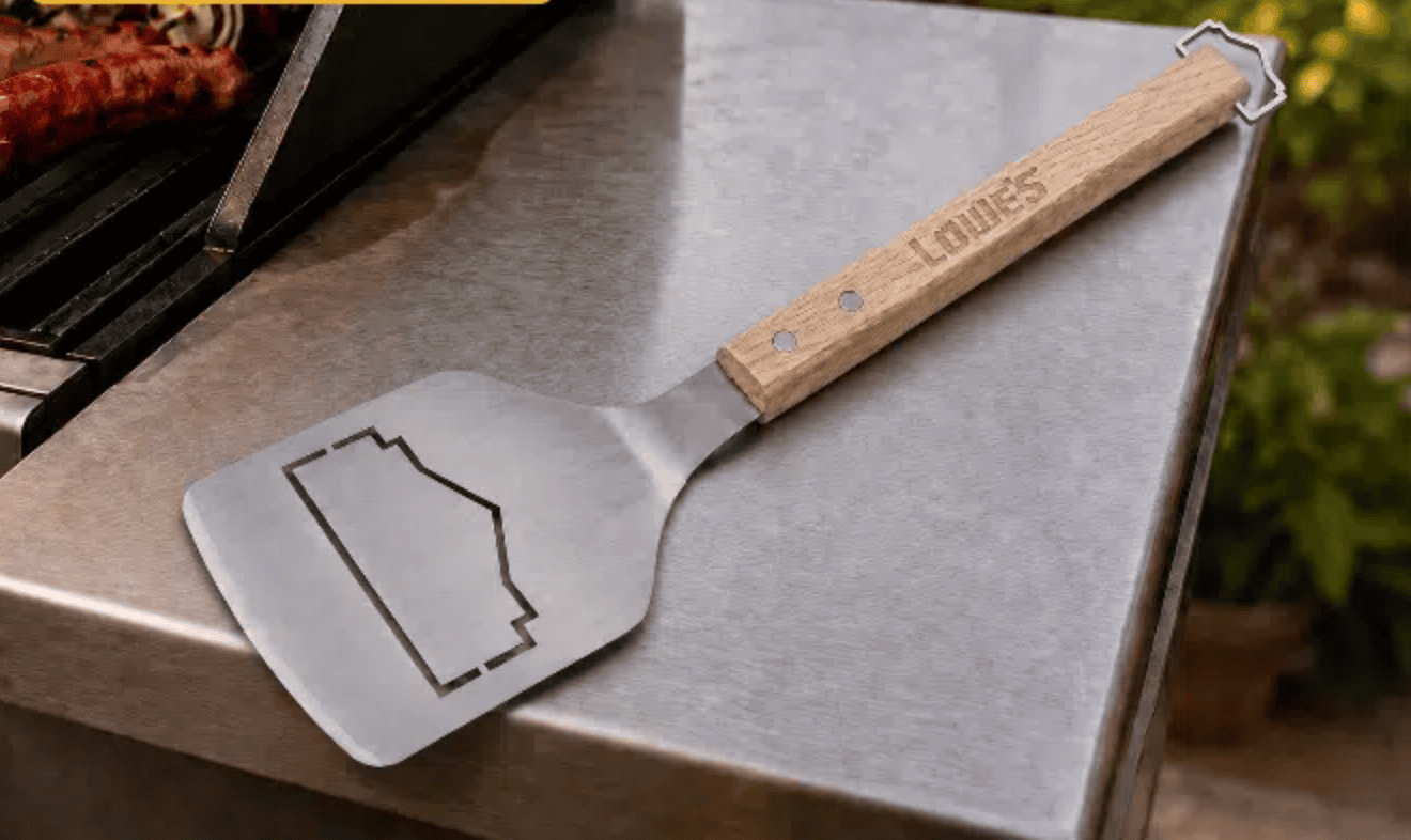 Lowe's Father's Day Spatula