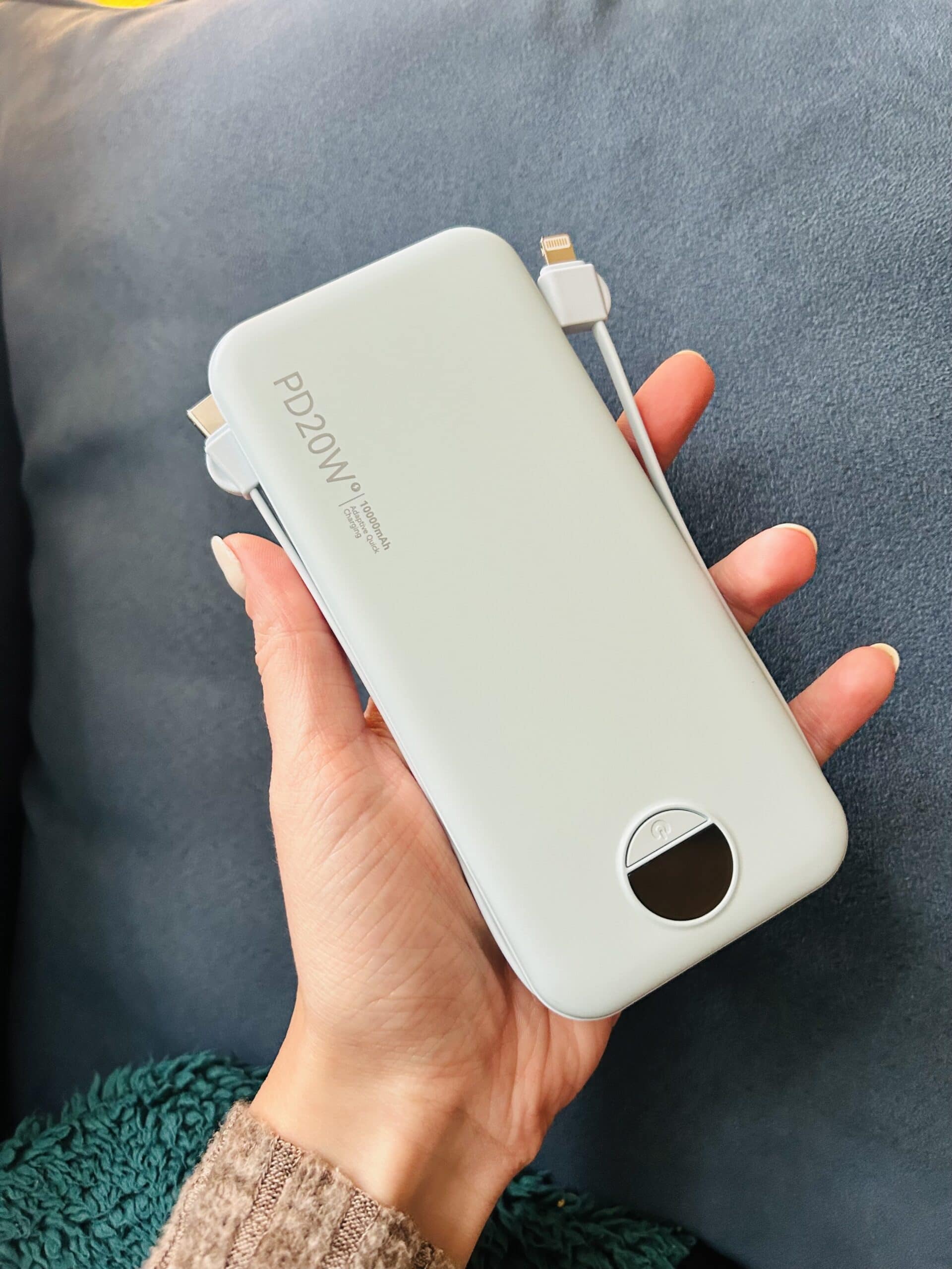 Madison's portable charger amazon find may