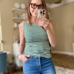 Mary Women's Tank Top Green
