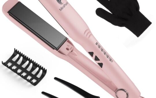 MiroPure Flat Iron Hair Straightener