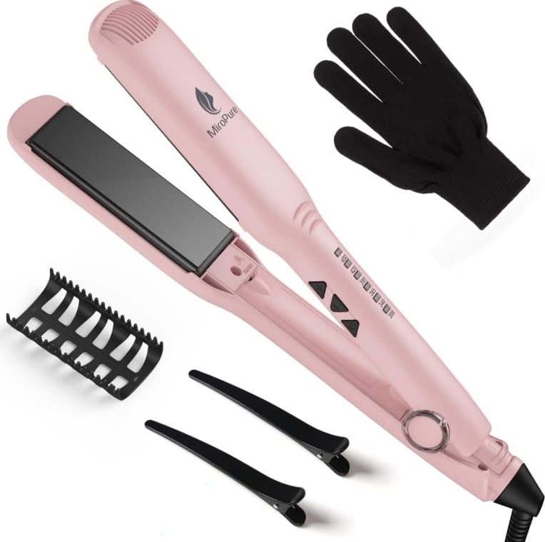 MiroPure Flat Iron Hair Straightener