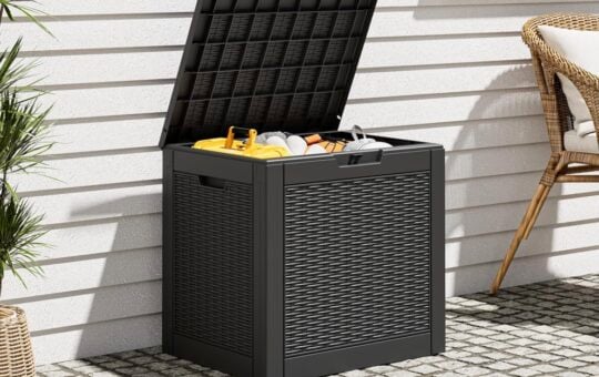NBYSGO Outdoor Storage Deck Box