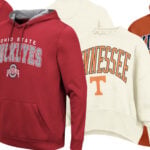 NCAA college hoodies sweatshirts fanatics