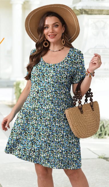 OFEEFAN Summer Dress