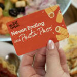 Olive Garden Never Ending Pasta