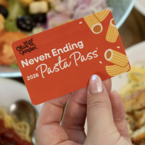 Olive Garden Never Ending Pasta