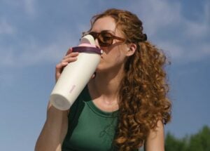 Owala FreeSip Sway Insulated Stainless Steel Water Bottle