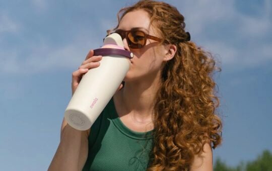 Owala FreeSip Sway Insulated Stainless Steel Water Bottle