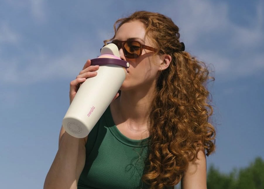 Owala FreeSip Sway Insulated Stainless Steel Water Bottle