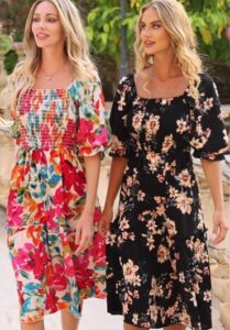 PRETTYGARDEN Women's Summer Casual Dress