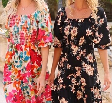 PRETTYGARDEN Women's Summer Casual Dress