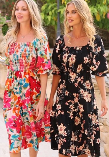 PRETTYGARDEN Women's Summer Casual Dress