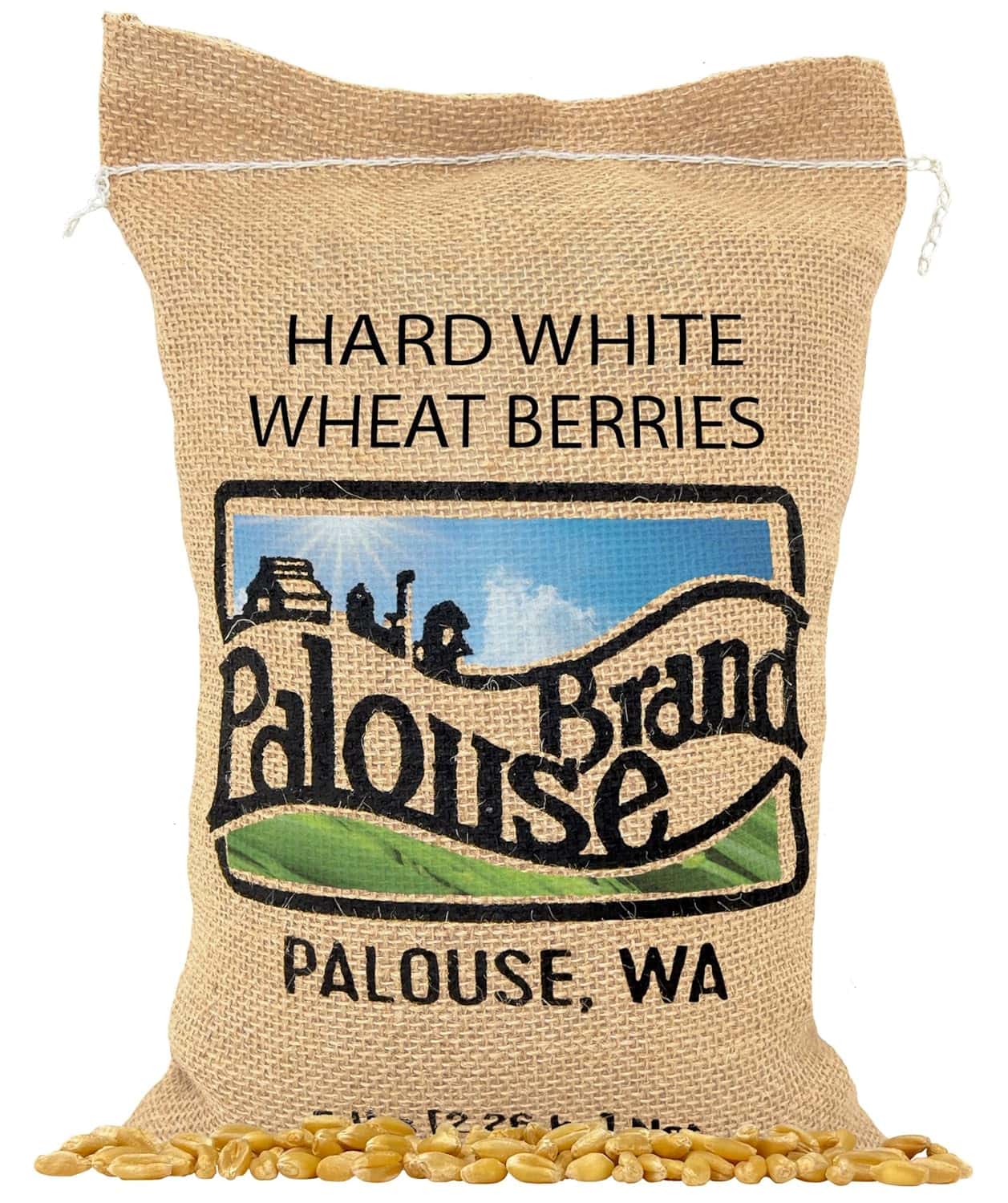 Palouse Brand Certified Glyphosate Residue Free Hard White Wheat Berries