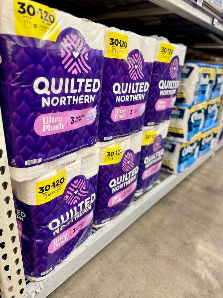 Quilted Northern Toilet Paper