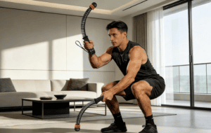 Ropeless Battle Ropes for Home Gym