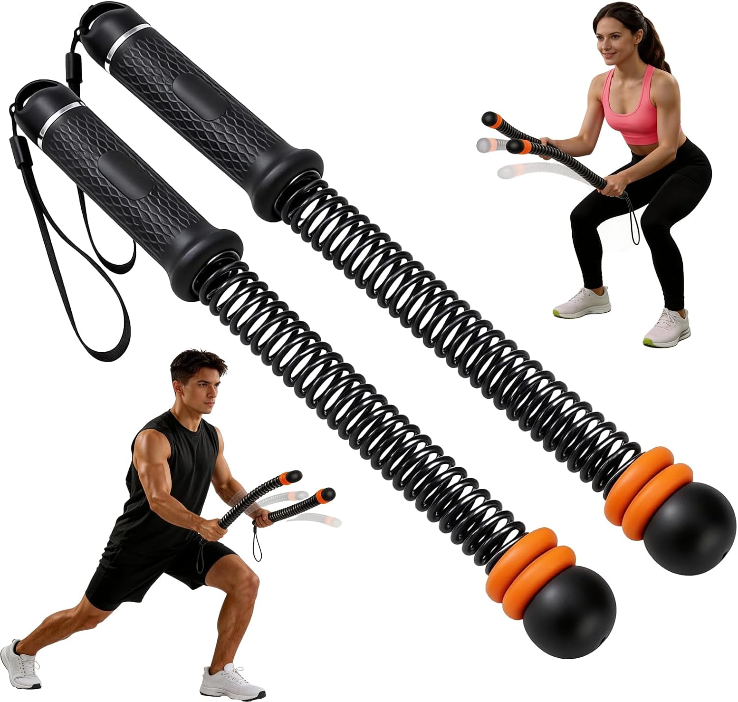Ropeless Battle Ropes for Home Gym