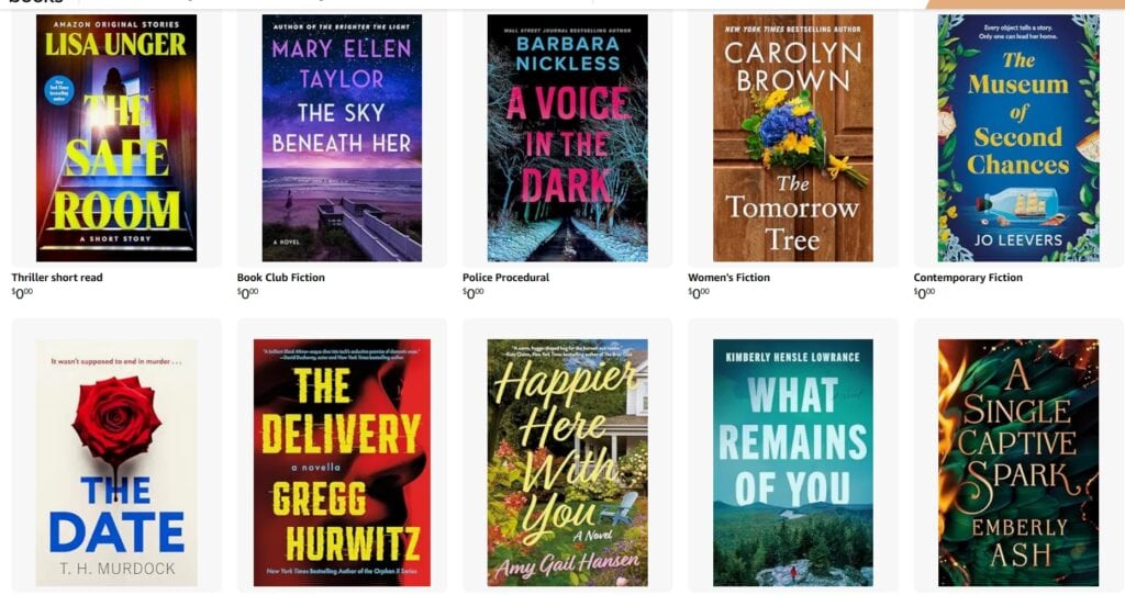 various books