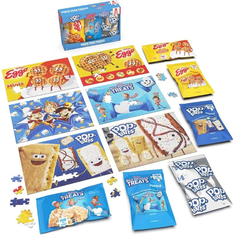 Snack puzzles Snack puzzles