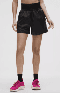 Stretch Satin Nylon Super High Rise Short 5