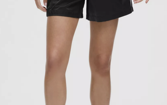 Stretch Satin Nylon Super High Rise Short 5