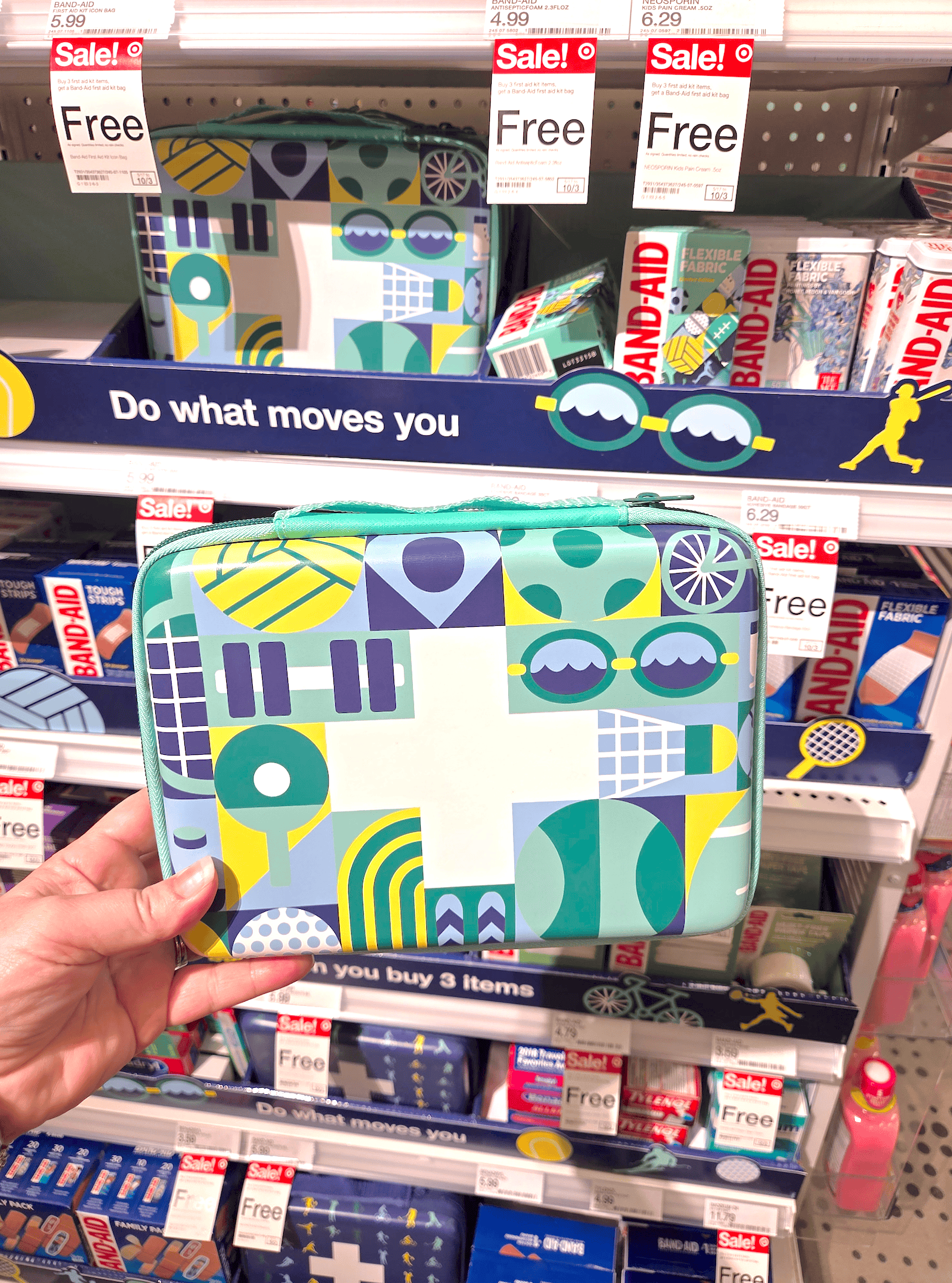 Target First Aid