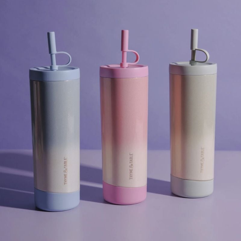 Thyme & Table Spring tumblers 