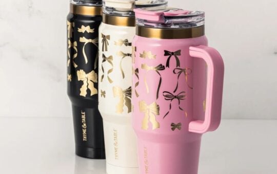 Thyme & Table Spring tumblers (3)