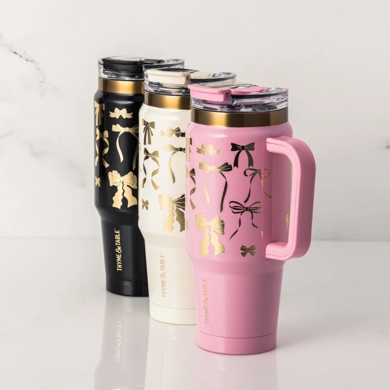 Thyme & Table Spring tumblers (3)