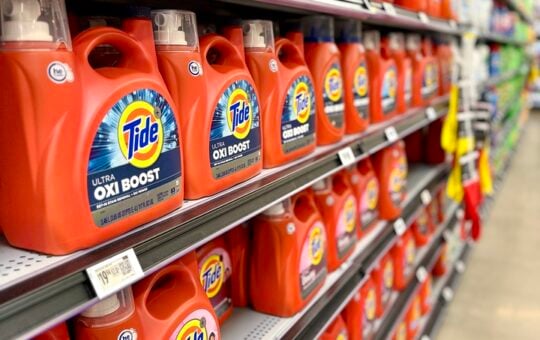 Tide Liquid Laundry Detergent