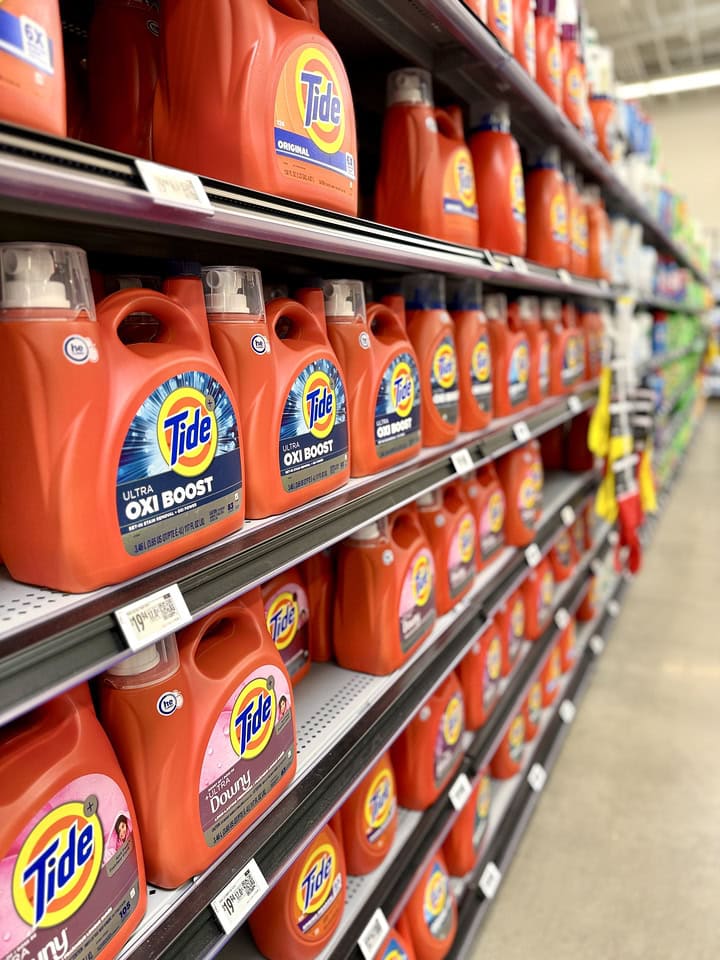 Tide Liquid Laundry Detergent