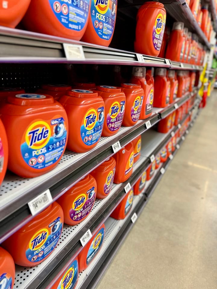 Tide Pods Laundry Detergent