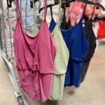 Time and Tru Women's Swimsuit Romper Walmart
