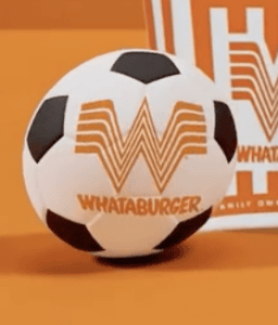 Whataburger mini ball
