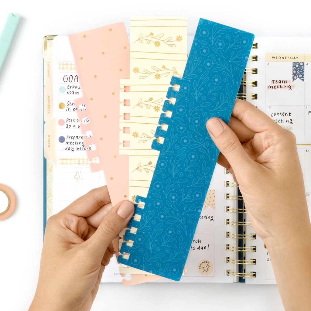 Work Planner Bookmarks
