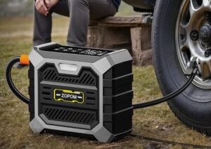 ZOPOM Tire Inflator Portable Air Compressor