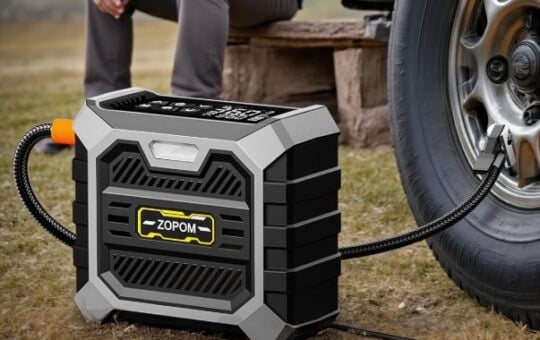 ZOPOM Tire Inflator Portable Air Compressor