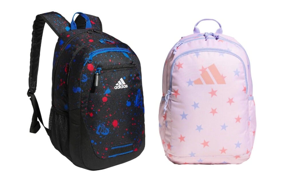 adidas kids backpacks