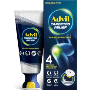 advil targeted relief cream