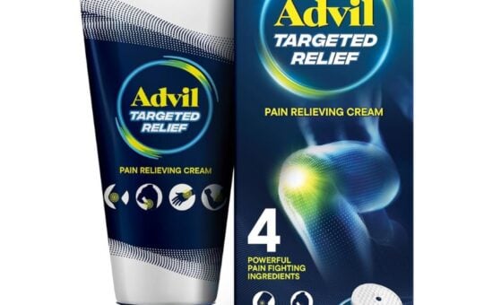 advil targeted relief cream