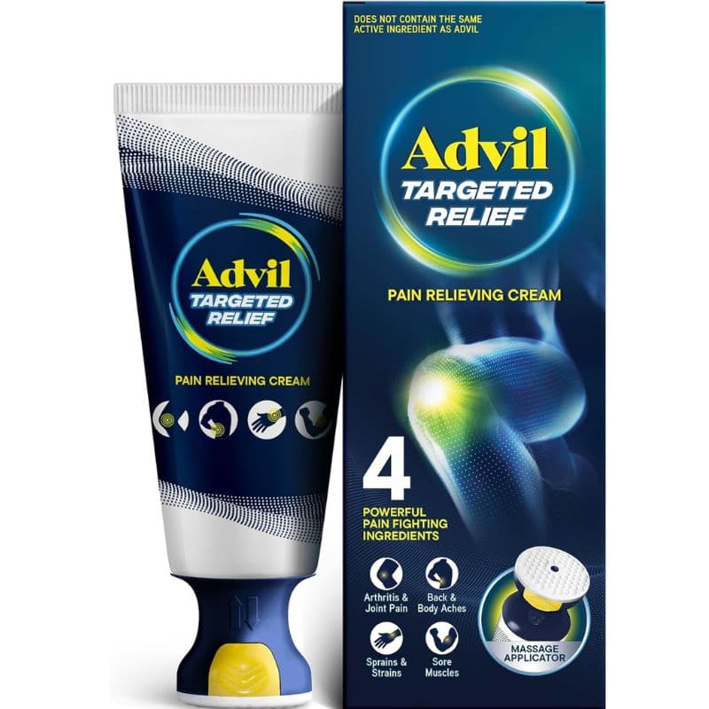 advil targeted relief cream